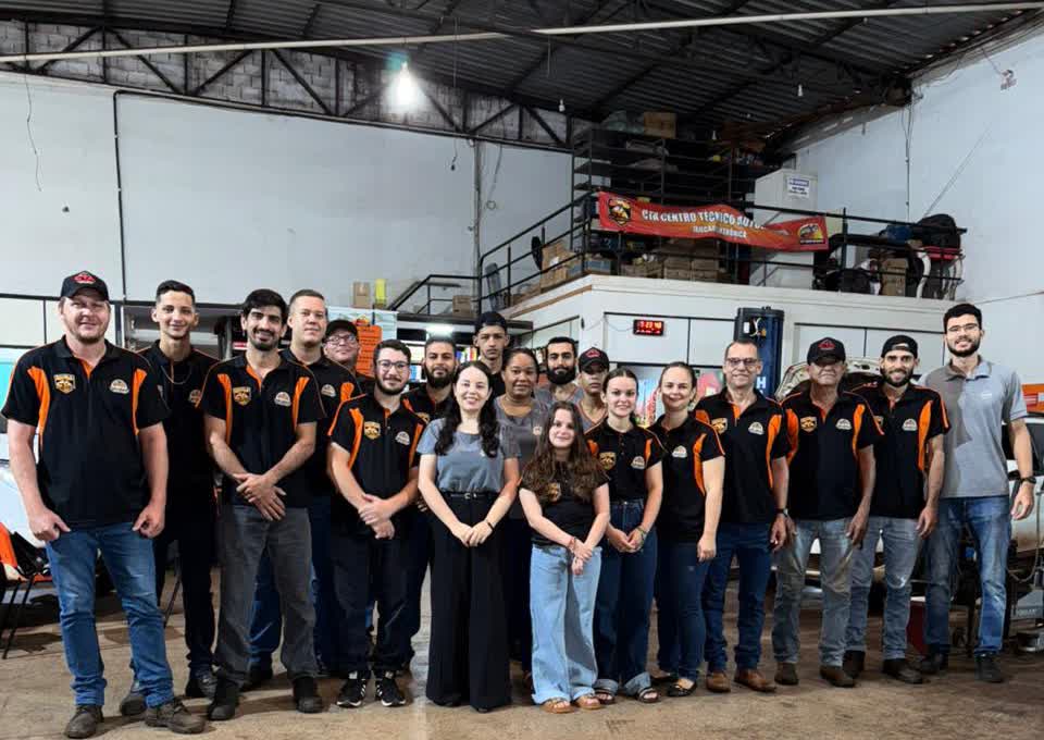 Equipe do CTA — Centro Técnico Automotivo, Rolim de Moura